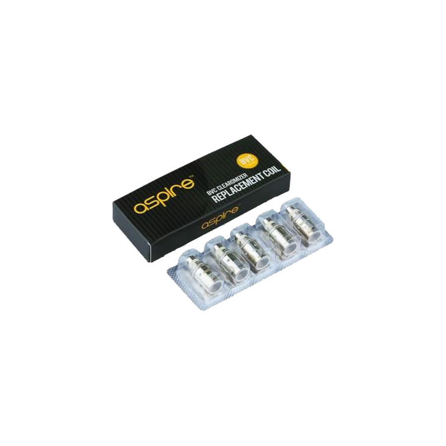 ASPIRE BVC FOR BDC COILS (5 PACK) 1.8 OHM
