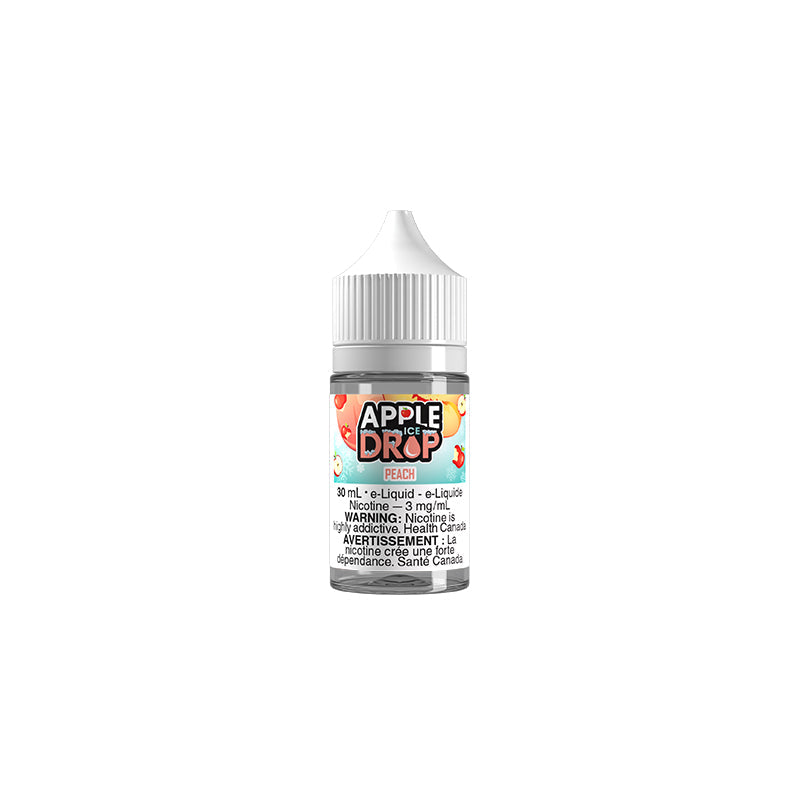 PEACH BY APPLE DROP ICE 30ML