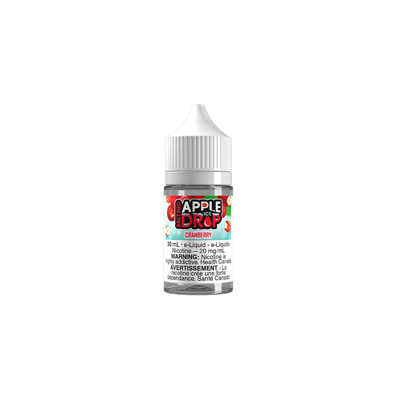 CRANBERRY BY APPLE DROP ICE SALT
