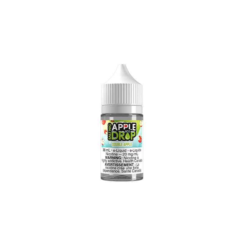 DOUBLE APPLE BY APPLE DROP ICE SALT