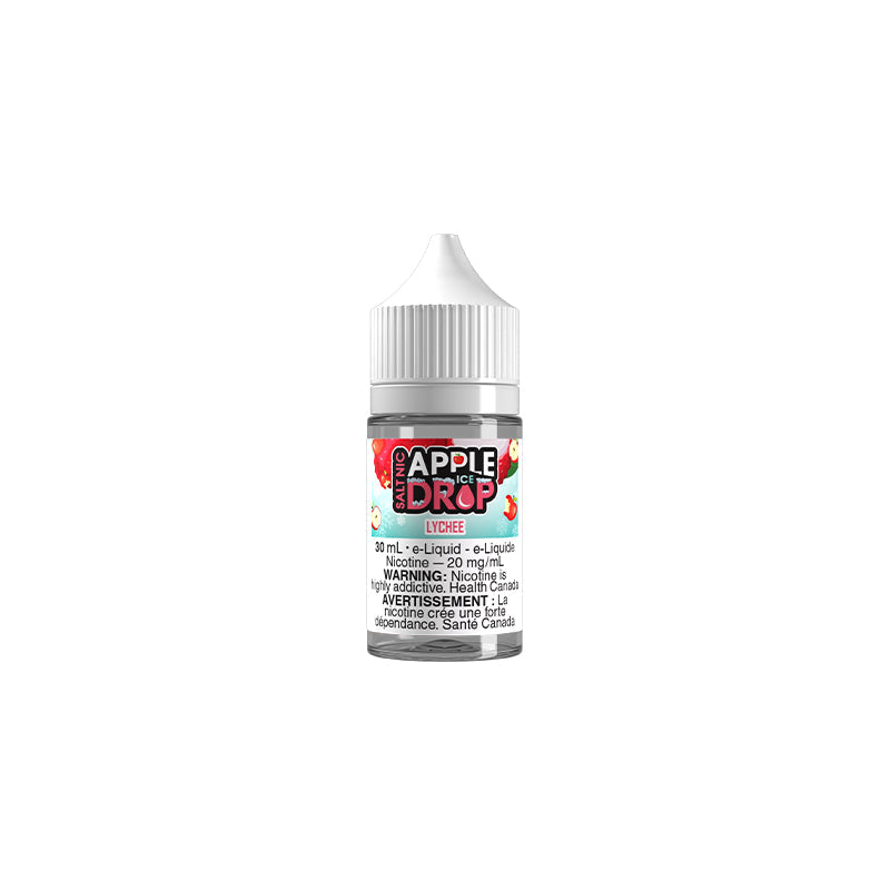 LYCHEE BY APPLE DROP ICE SALT