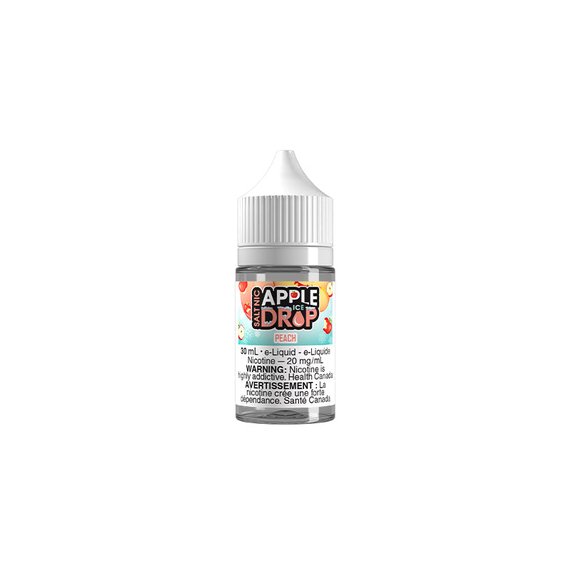 PEACH BY APPLE DROP ICE SALT
