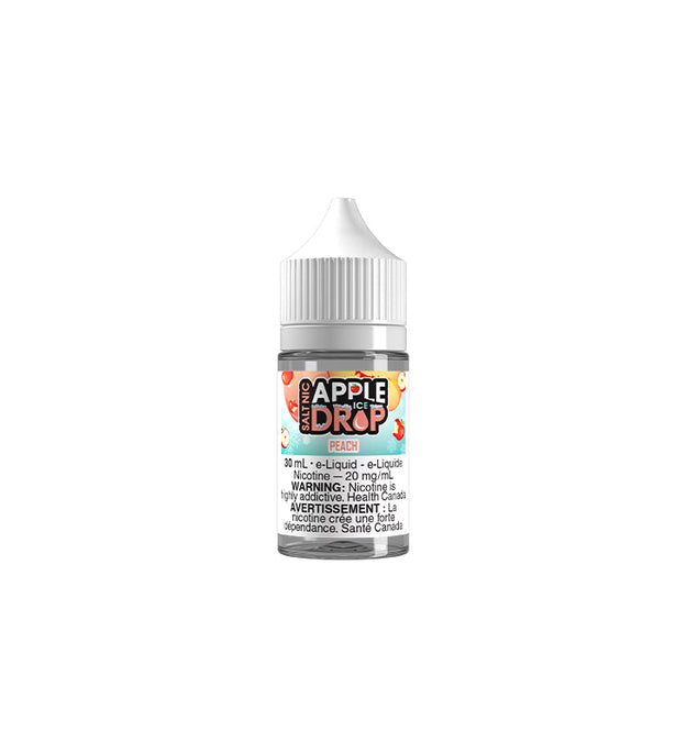 PEACH BY APPLE DROP ICE SALT