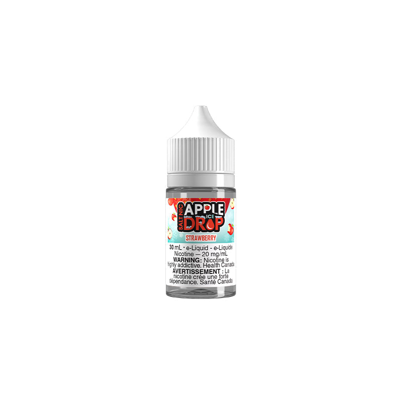 STRAWBERRY BY APPLE DROP ICE SALT