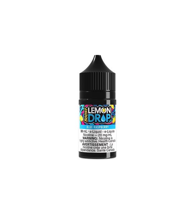 BLUE RASPBERRY BY LEMON DROP BOOST SALT
