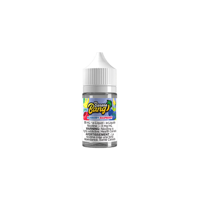 BLUEBERRY RASPBERRY BY BANANA BANG 30ML
