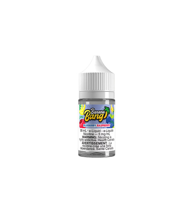 BLUEBERRY RASPBERRY BY BANANA BANG 30ML