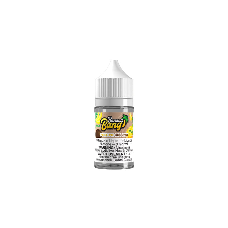 PINEAPPLE COCONUT BY BANANA BANG 30ML