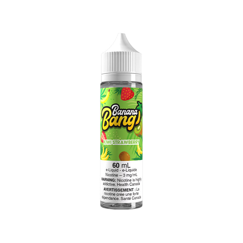 KIWI STRAWBERRY BY BANANA BANG