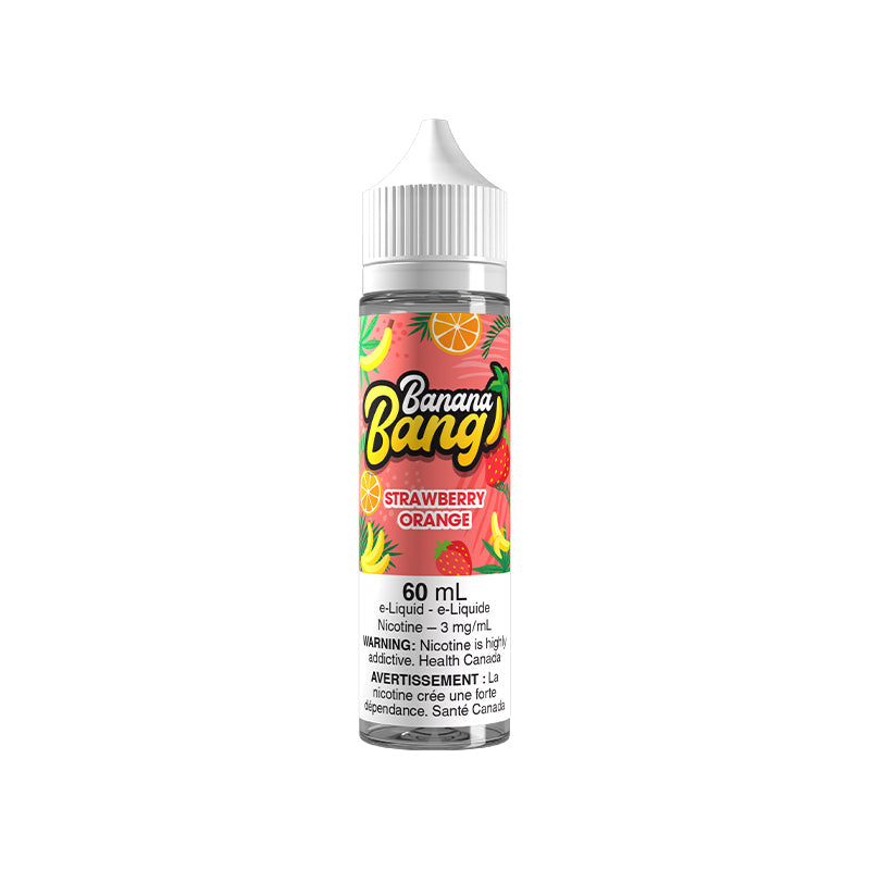 STRAWBERRY ORANGE BY BANANA BANG