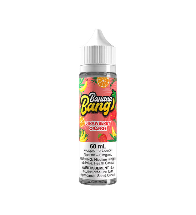 STRAWBERRY ORANGE BY BANANA BANG