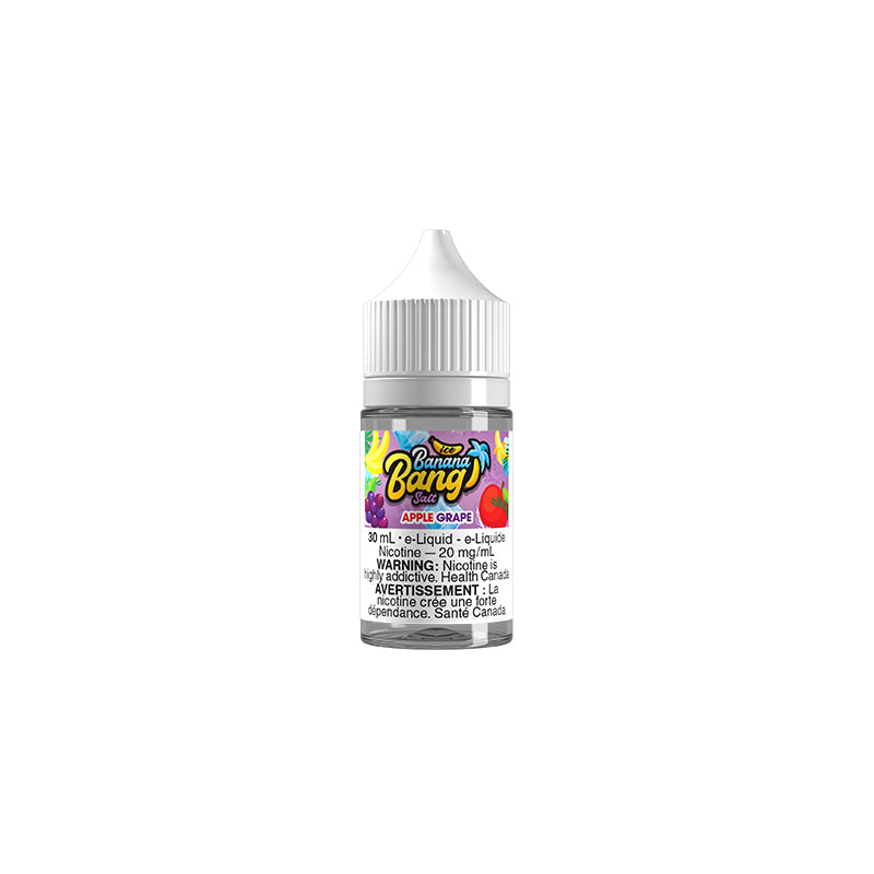 APPLE GRAPE BY BANANA BANG ICE SALT