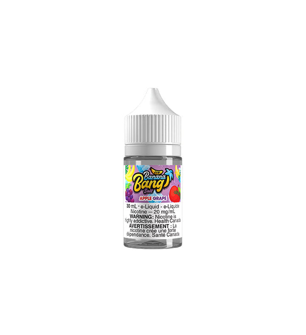 APPLE GRAPE BY BANANA BANG ICE SALT