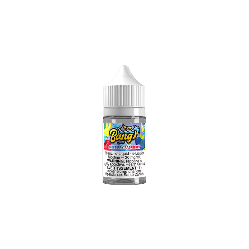 BLUEBERRY RASPBERRY BY BANANA BANG ICE SALT