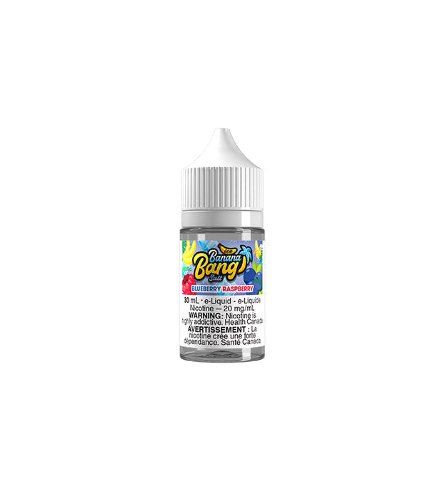 BLUEBERRY RASPBERRY BY BANANA BANG ICE SALT