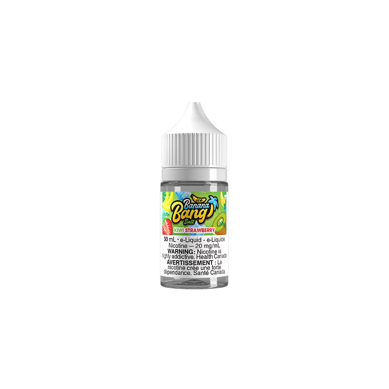 KIWI STRAWBERRY BY BANANA BANG ICE SALT