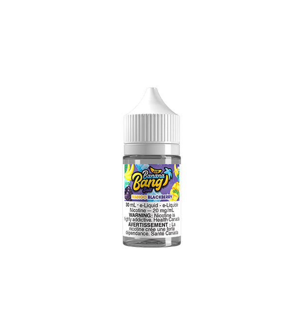 MANGO BLACKBERRY BY BANANA BANG ICE SALT