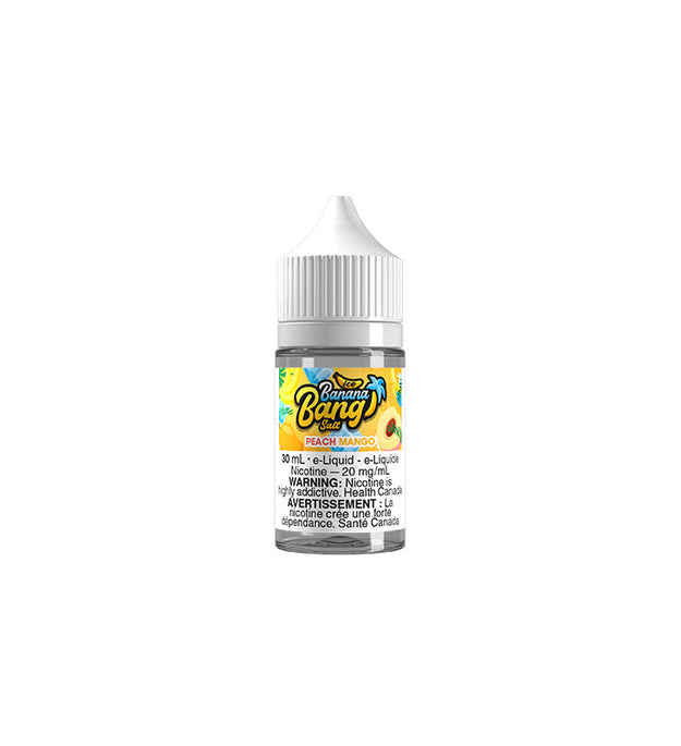 PEACH MANGO BY BANANA BANG ICE SALT
