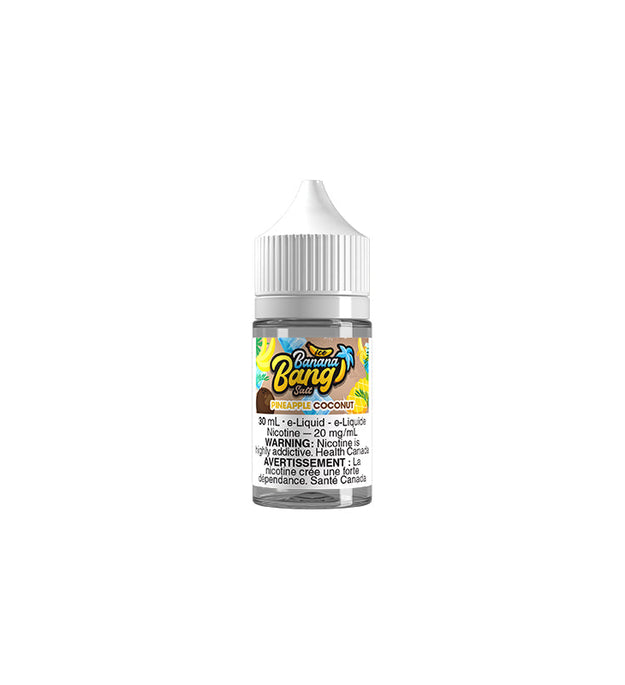 PINEAPPLE COCONUT BY BANANA BANG ICE SALT
