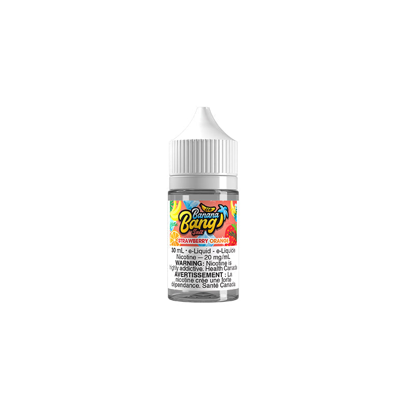STRAWBERRY ORANGE BY BANANA BANG ICE SALT