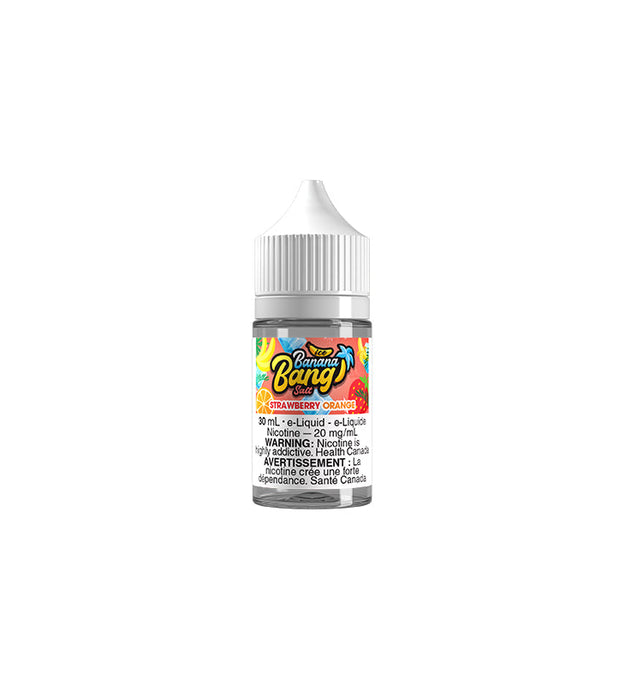 STRAWBERRY ORANGE BY BANANA BANG ICE SALT