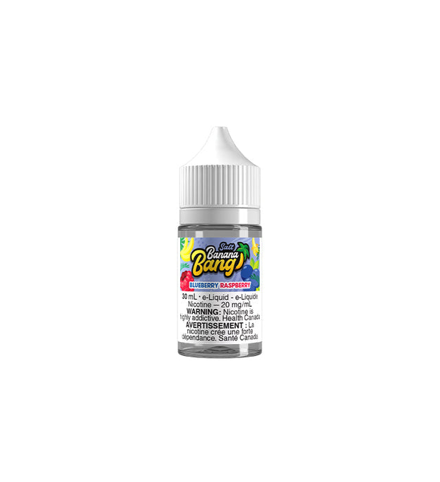 BLUEBERRY RASPBERRY BY BANANA BANG SALT