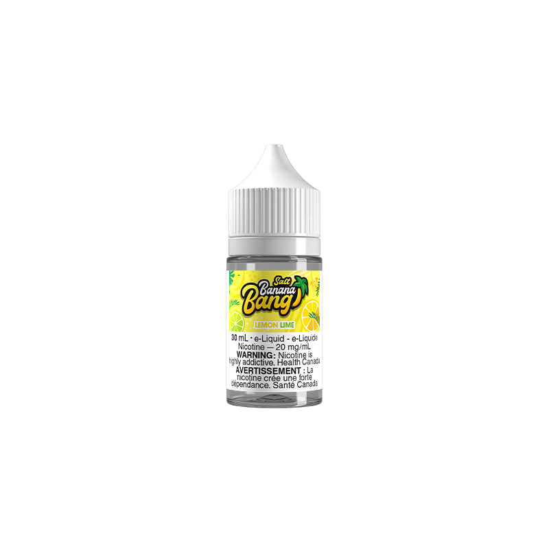 LEMON LIME BY BANANA BANG SALT