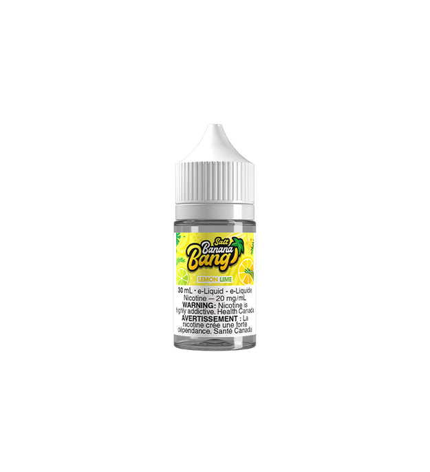 LEMON LIME BY BANANA BANG SALT