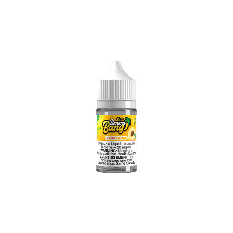 PEACH MANGO BY BANANA BANG SALT