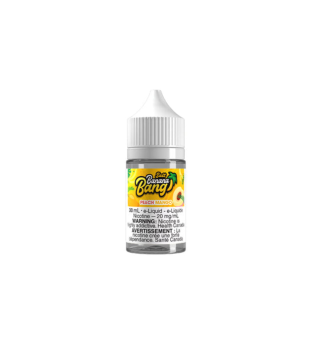 PEACH MANGO BY BANANA BANG SALT