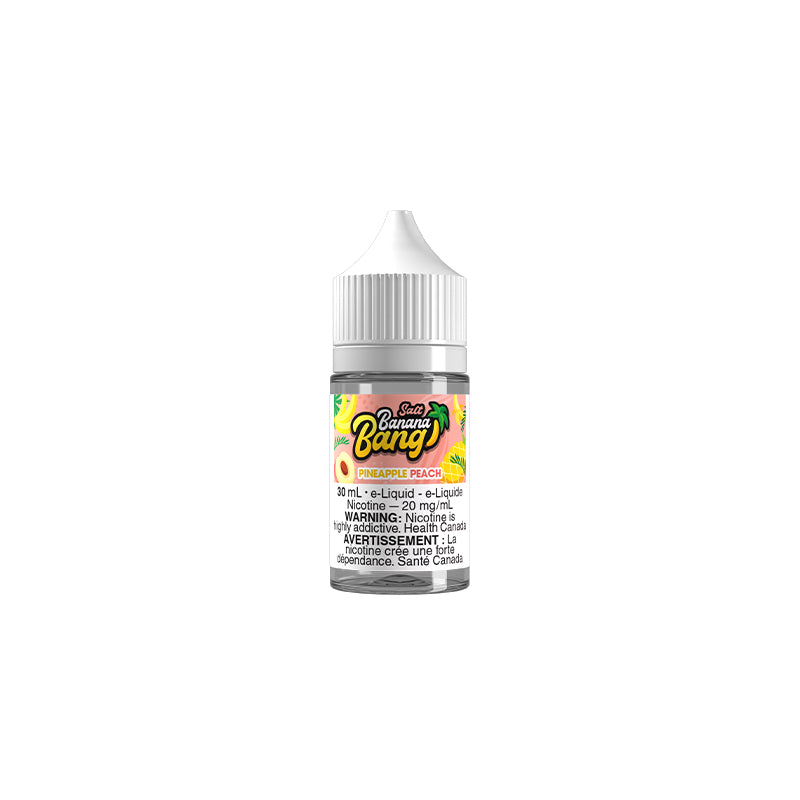 PINEAPPLE PEACH BY BANANA BANG SALT