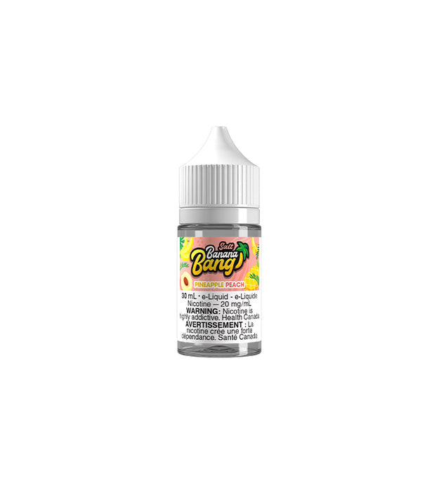 PINEAPPLE PEACH BY BANANA BANG SALT