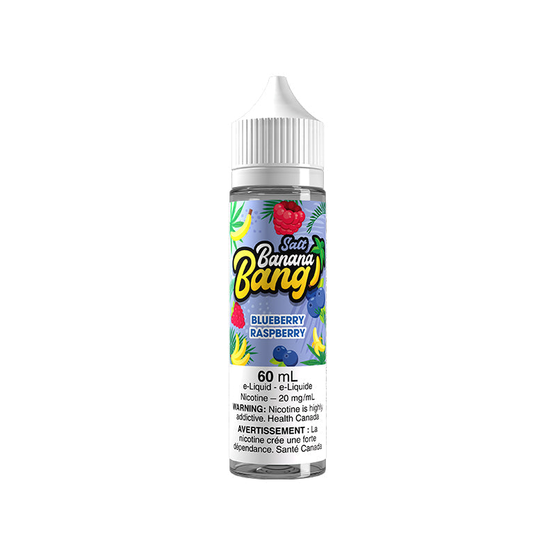 Blueberry Raspberry By Banana Bang 60ML Salt E-liquid | The Vape Mart