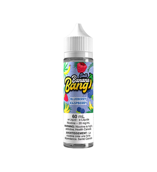 Blueberry Raspberry By Banana Bang 60ML Salt E-liquid | The Vape Mart