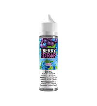 Grape By Berry Drop 60mL Salt E-liquid | The Vape Mart