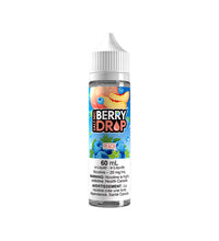Peach By Berry Drop 60mL Salt E-liquid | The Vape Mart