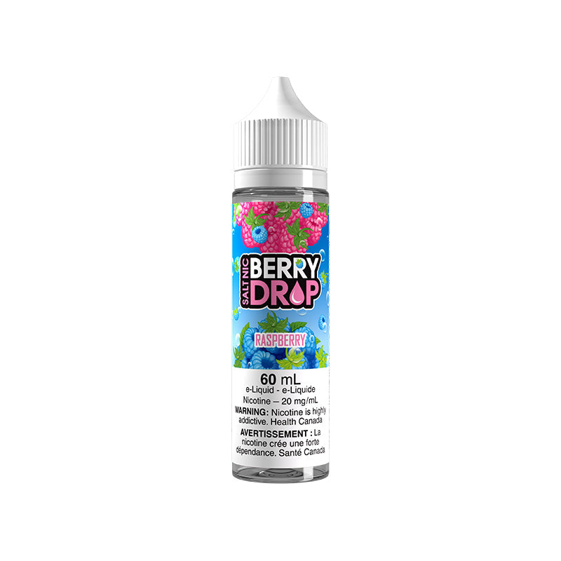 Raspberry By Berry Drop 60mL Salt E-liquid | The Vape Mart