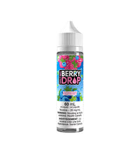 Raspberry By Berry Drop 60mL Salt E-liquid | The Vape Mart