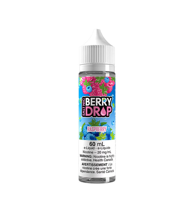 Raspberry By Berry Drop 60mL Salt E-liquid | The Vape Mart