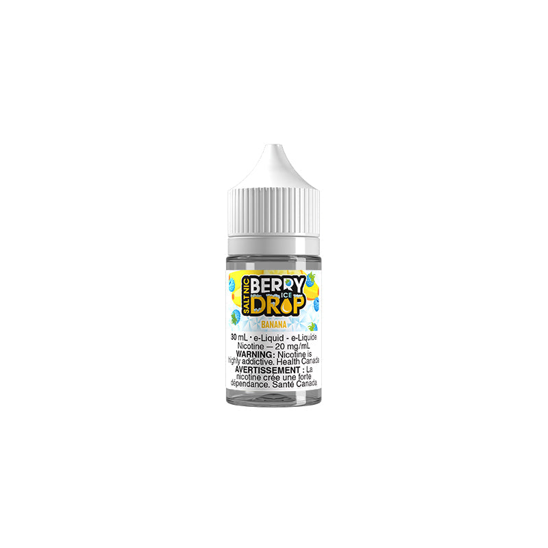 BANANA BY BERRY DROP ICE SALT