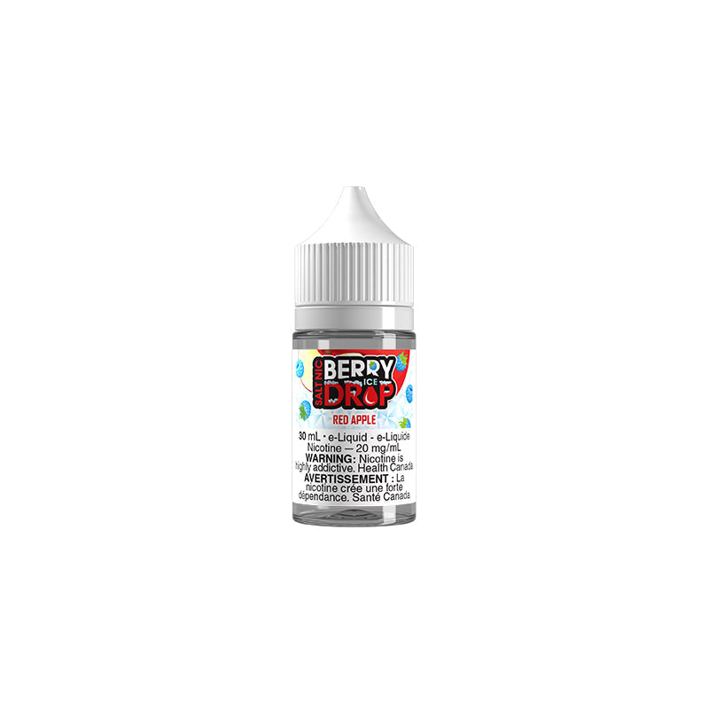 RED APPLE BY BERRY DROP ICE SALT