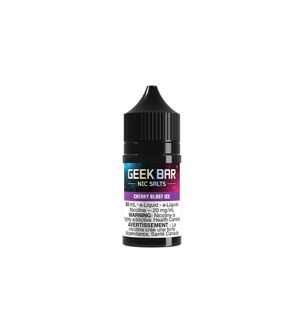 CHERRY BLAST ICE BY GEEK BAR NIC SALTS