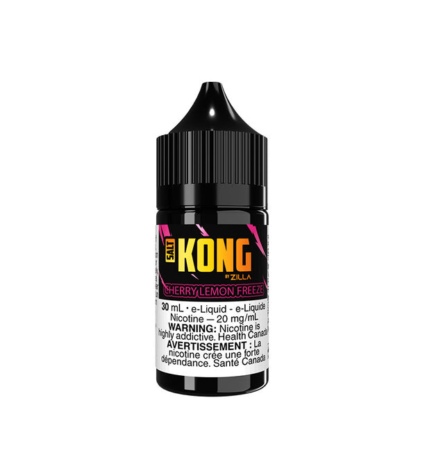 CHERRY LEMON FREEZE BY KONG SALT BY ZILLA
