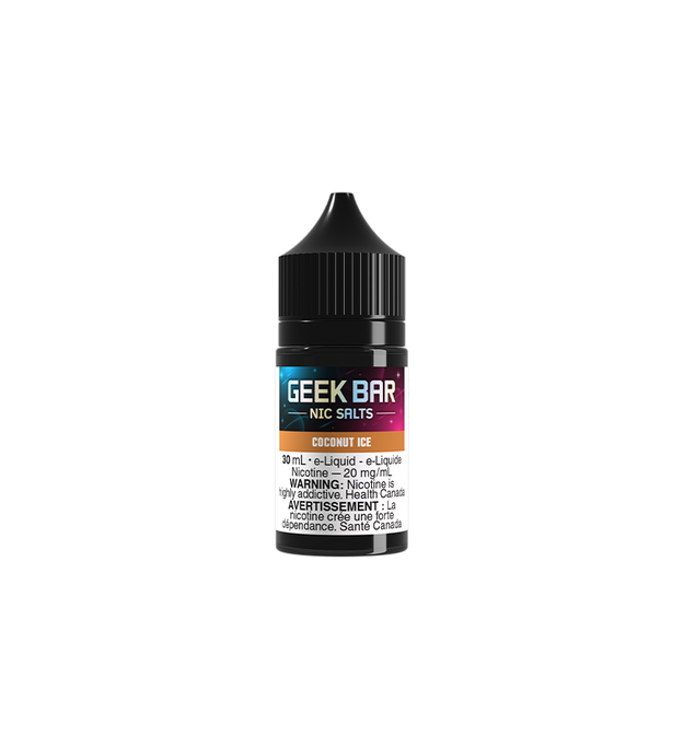 COCONUT ICE BY GEEK BAR NIC SALTS