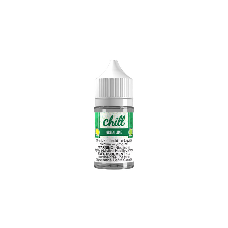 LIME BY CHILL E-LIQUIDS 30ML