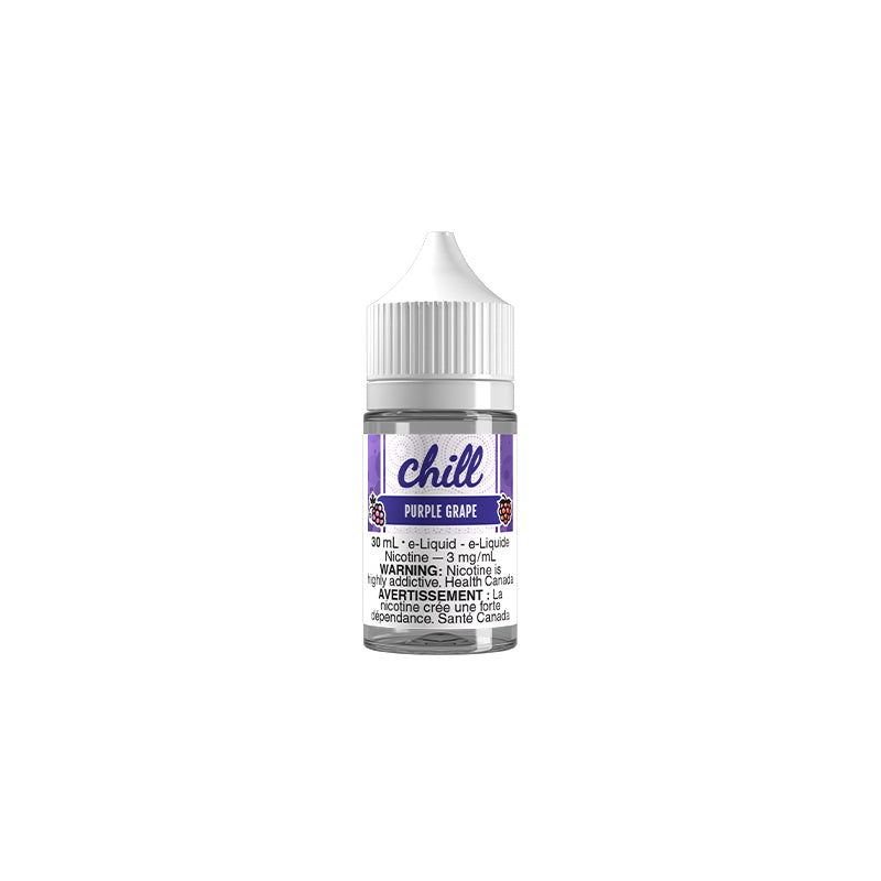 GRAPE BY CHILL E-LIQUIDS 30ML