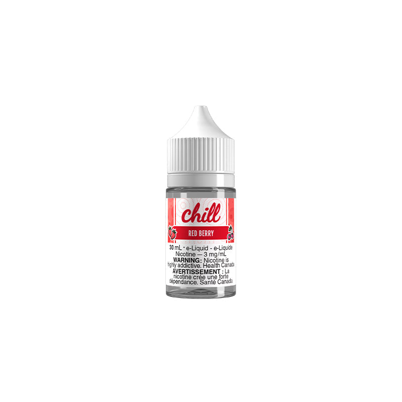 RED BY CHILL E-LIQUIDS 30ML