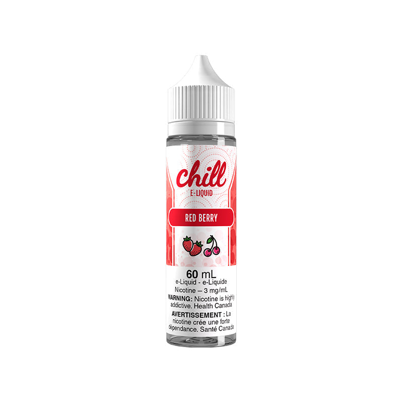 RED BERRY BY CHILL E-LIQUIDS