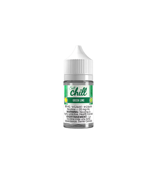 GREEN LIME SALT BY CHILL E-LIQUIDS