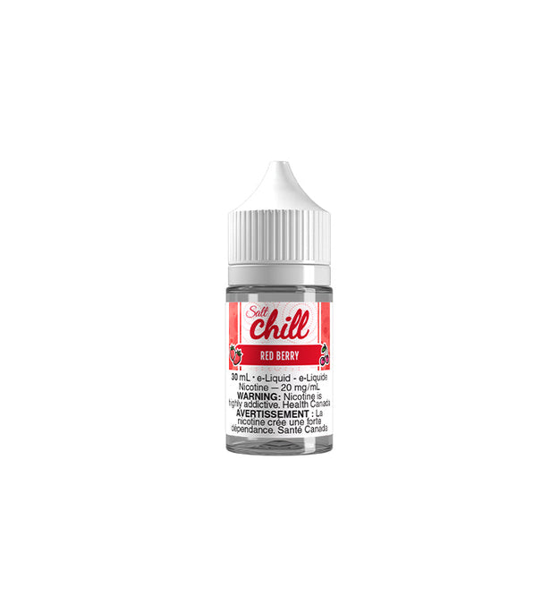 RED BERRY SALT BY CHILL E-LIQUIDS